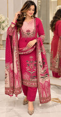 amazing-pure-crepe-handwork-embroidered-suit-set-deep-fuschia-1