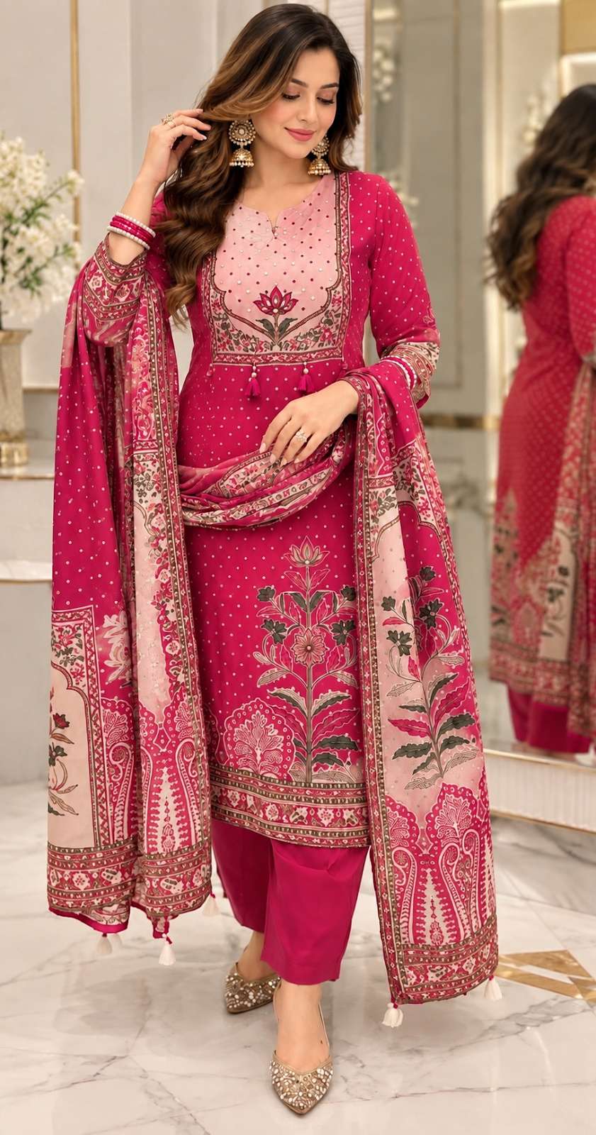 amazing-pure-crepe-handwork-embroidered-suit-set-deep-fuschia-1