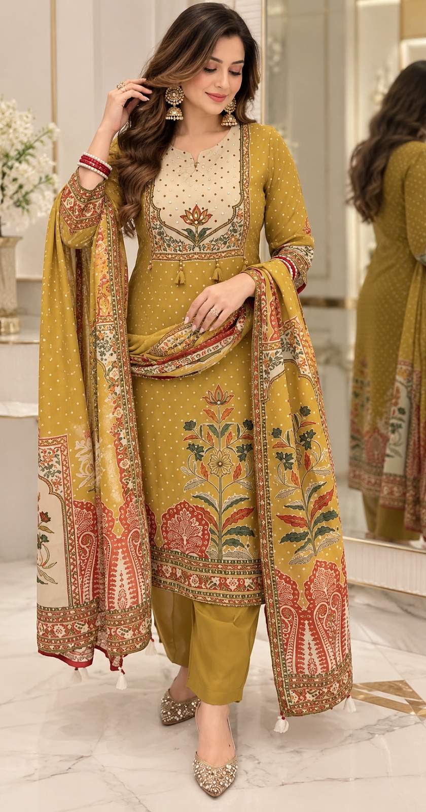 amazing-pure-crepe-handwork-embroidered-suit-set-mustard-colour-1