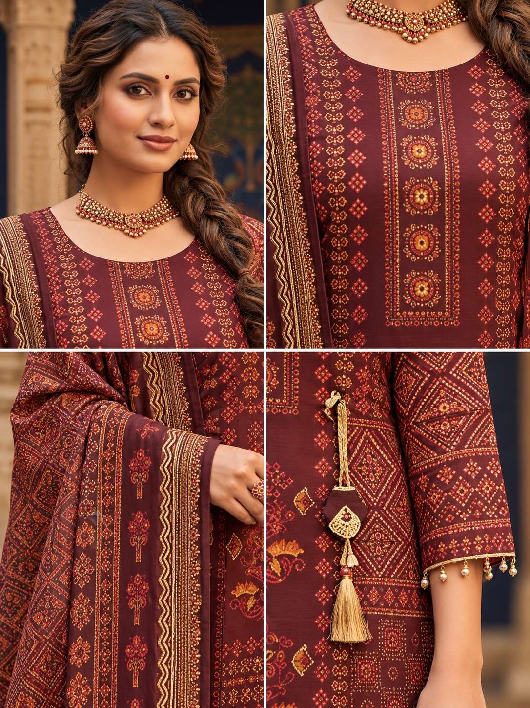gajji-silk-coffee-brown-bandhani-&-embroidered-suit-set-coffee-brown-2