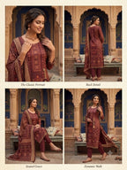 gajji-silk-coffee-brown-bandhani-&-embroidered-suit-set-coffee-brown-3