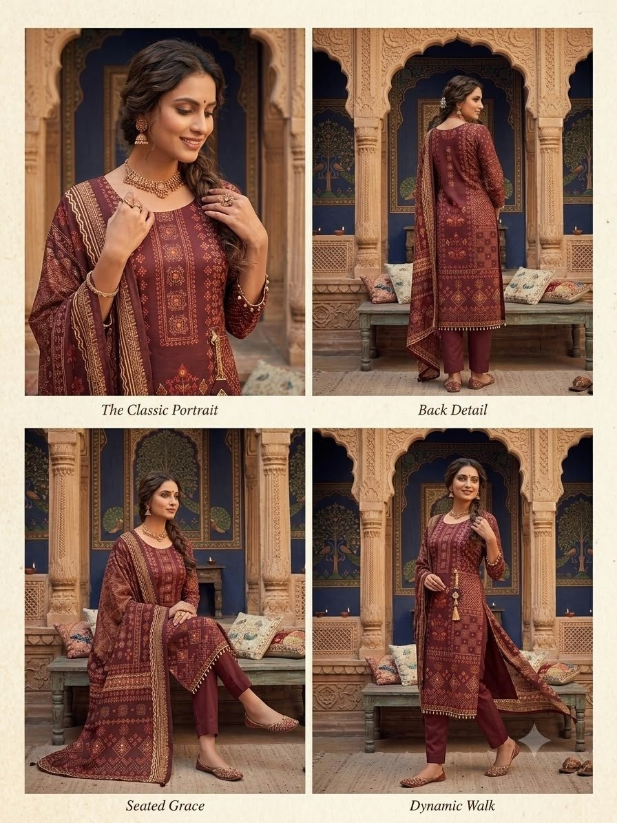gajji-silk-coffee-brown-bandhani-&-embroidered-suit-set-coffee-brown-3