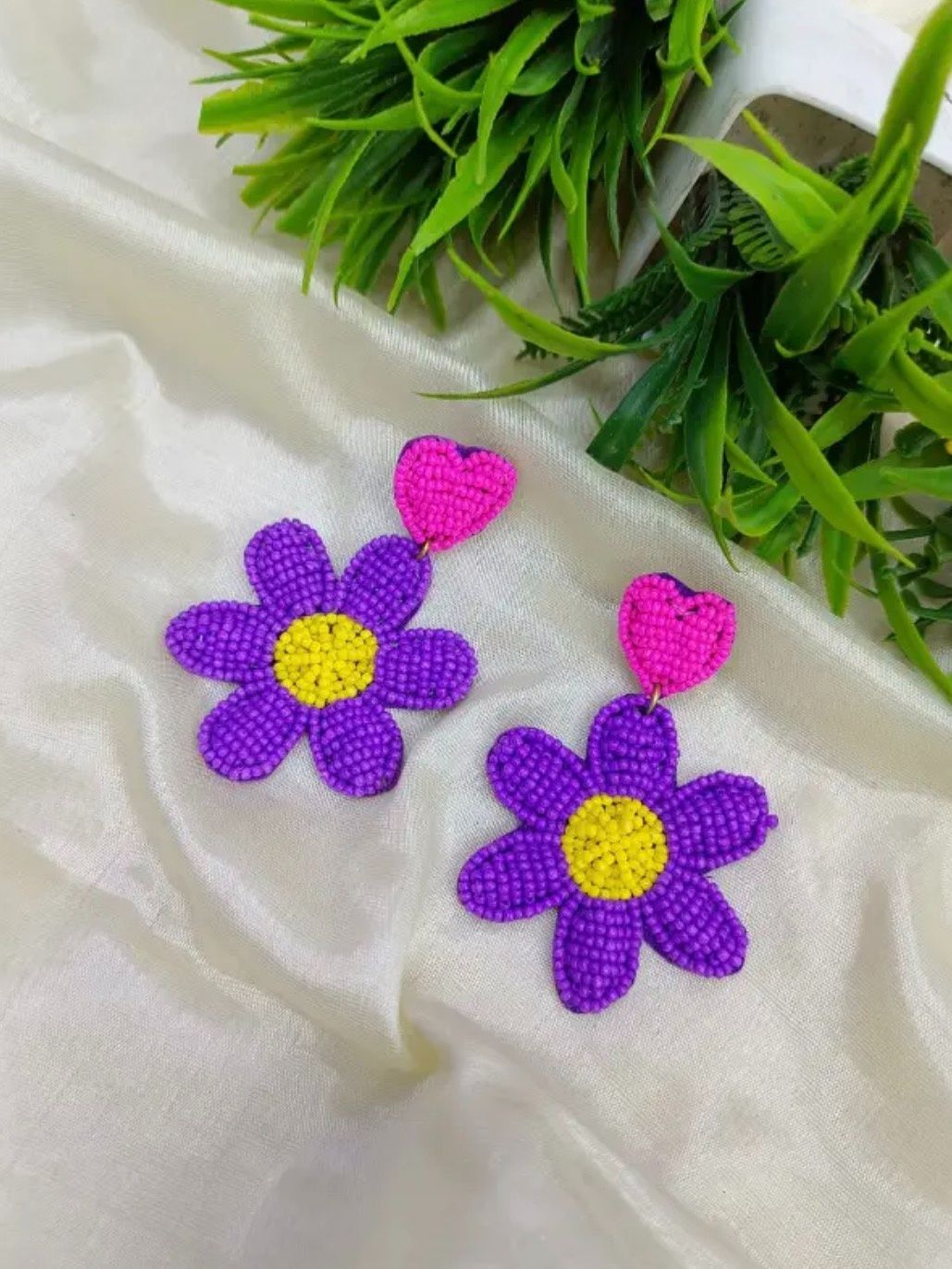 Handmade quirky earings
