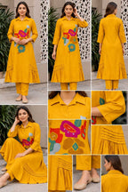 mul-chanderi-embroidered-pant-set-mustard-yellow-2