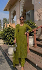 mul-chanderi-suit-with-cut-work-embroidery-and-with-lining-olive-green-1