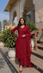 mul-chanderi-suit-with-cut-work-embroidery-and-with-lining-red-1