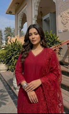mul-chanderi-suit-with-cut-work-embroidery-and-with-lining-red-2