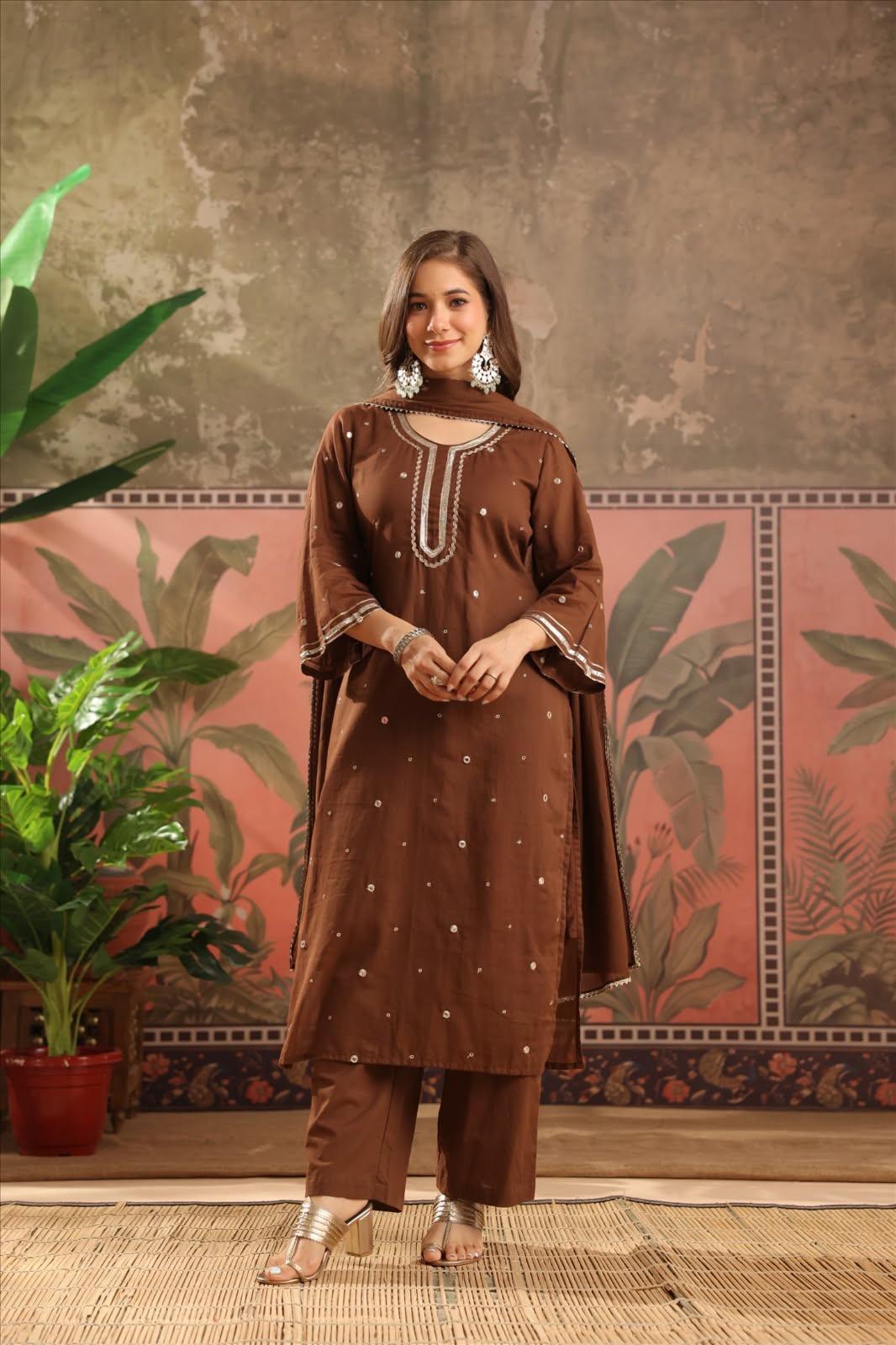 premium-mal-cotton-embroidered-real-mirror-work-with-pant-and-dupatta-2