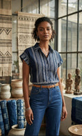 Pure cotton digital Print shirt
